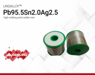 Pb95.5Sn2.0Ag2.5 | High melting point solder wire