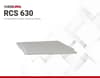 RCS 630 | Rubber Cleaning Sheets