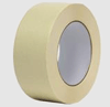CPT5R-DCD | 5-mil Die Cut Crepe Paper Tape with Rubber Adhesive | Die Cut Discs