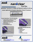 NanoClear Test Pen