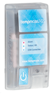Tempmate-GS Single-Use Real-Time Temperature, Humidity & Location Logger