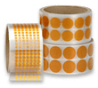 1-mil Polyimide (Kapton) Tape Acrylic Adhesive Single-Sided on Release Liner