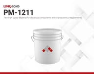 LINQBOND PM-1211 | Two part silicone potting material