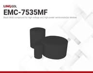 LINQSOL EMC-7535MF | Black Epoxy Mold Compound