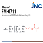 FM-0711 | Reactive PDMS - Monoterminal Methacryloxy