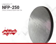 NFP 250 | Nickel Sintered Fiber Felt