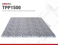 LINQCELL TPP1500 | 1500um Sintered Titanium Powder