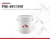 LINQBOND PM-4911HV | Two part silicone potting material
