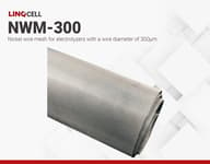 LINQCELL NWM 300 | 0.3mm Nickel Wire Mesh rolls