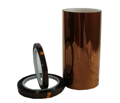 0.5-mil Polyimide Tape, Ultra Thin 0.5mil Silicone Adhesive with Release  Liner