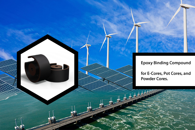Epoxy bind resins are used in technology for renewable energy