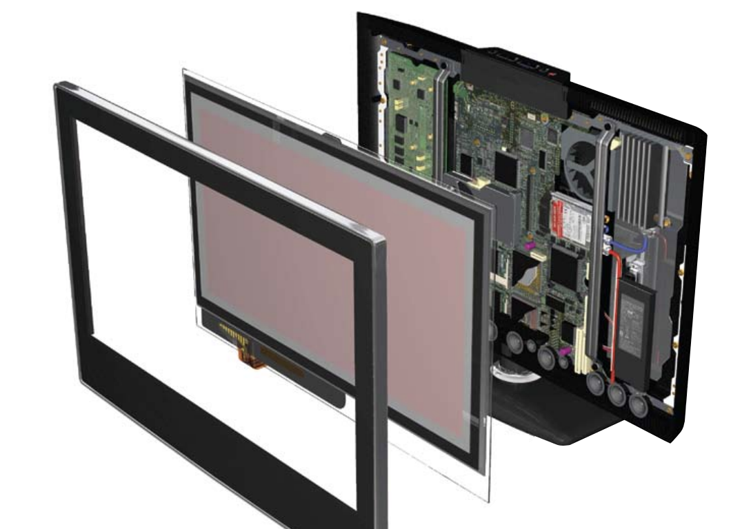 optical sensor assembly adhesives